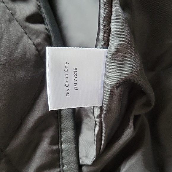 NWT Joseph Abboud Modern Fit Quilted Utility Men's Black Jacket $179 - Picture 11 of 12